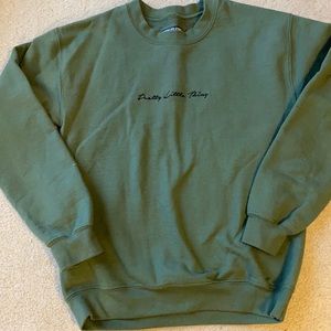 pretty little thing sweatshirt